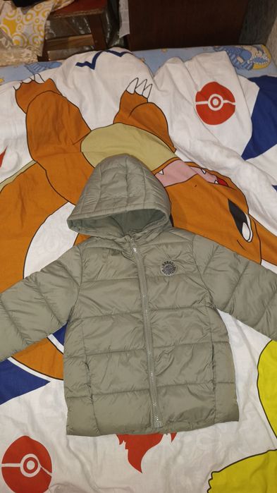 Курточка тепла осіння