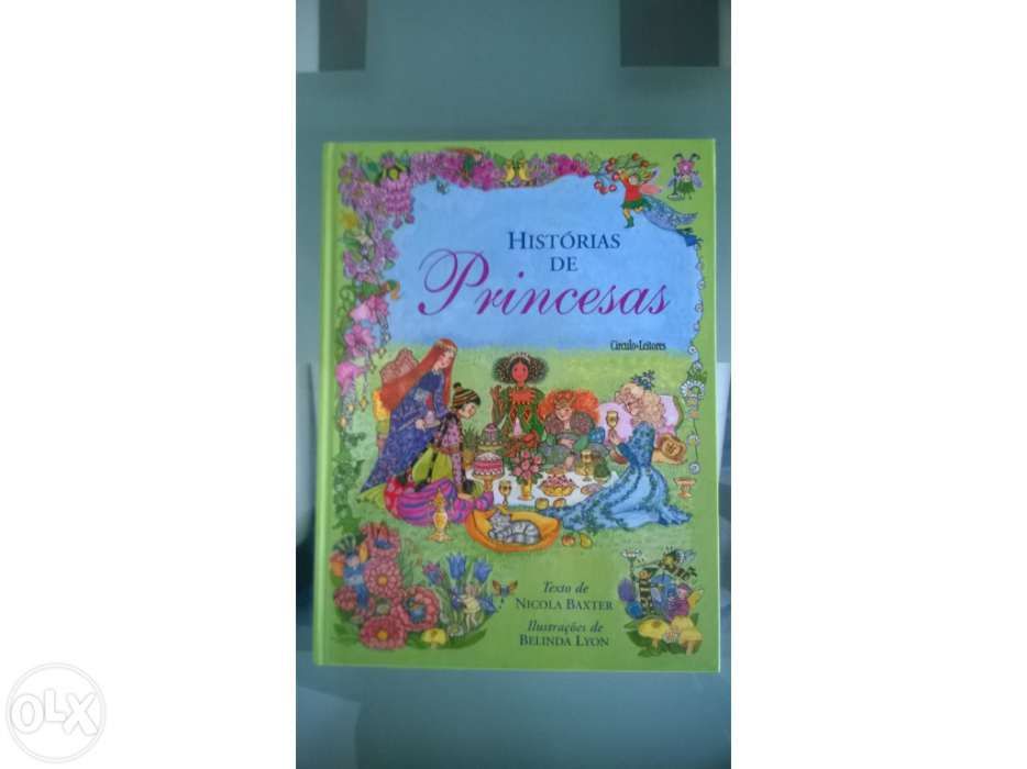 Livro Histórias de Princesas