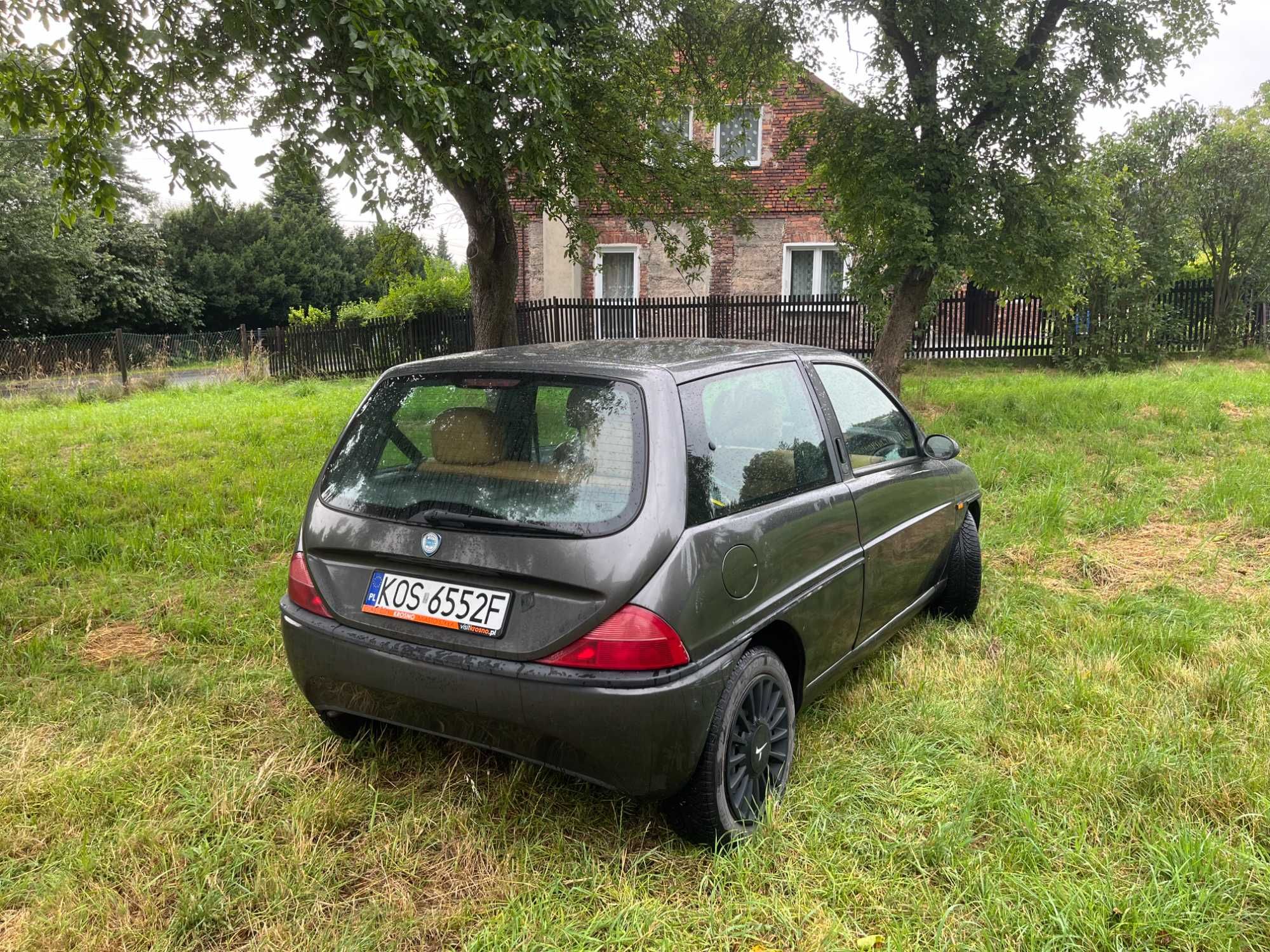 Lancia Y Ypsilon LX 1.4 Klimatyzacja