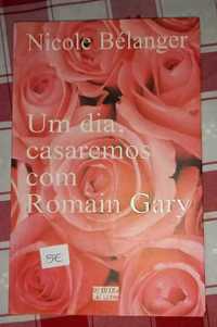 Livro "um dia casaremos com Romain Gary"