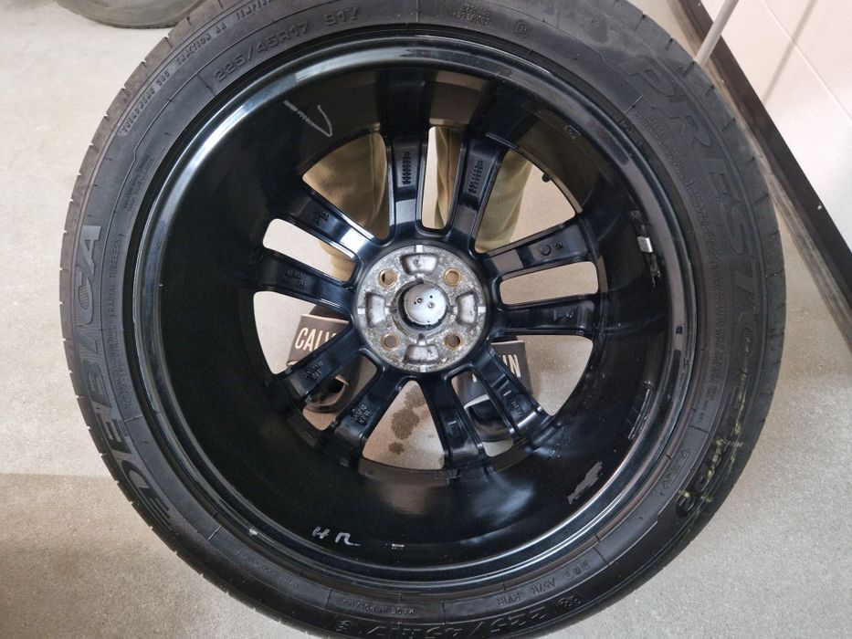 Felgi aluminiowe R17 4x100 Opel Corsa