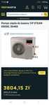 Pompa ciepla do basenu 4.4 KW Pogrzewacz do wody