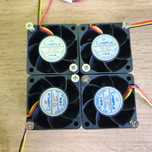 Wentylatory oryginalne do MikroTik CCR, CRS, chłodzenie