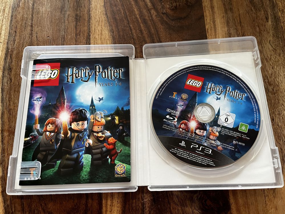PlayStation 3 Harry Potter 1-4 ps3 Lego