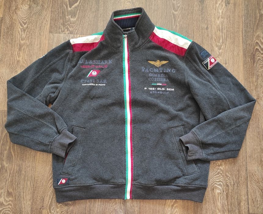 XL Paul&Shark оригінальні чоловіча флісова кофта