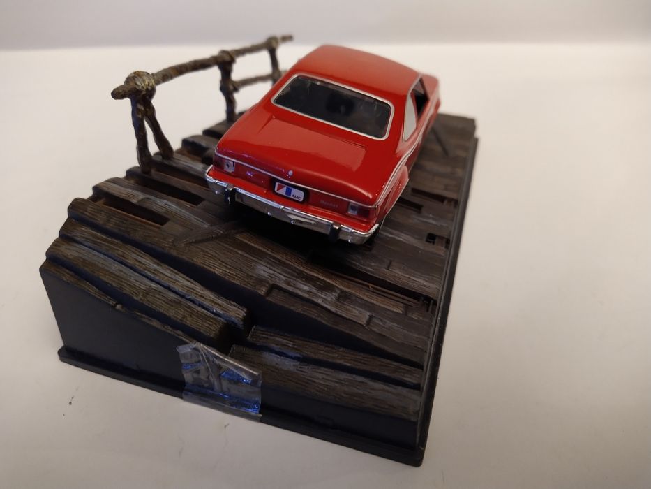 AMC Hornet 007 James Bond Eaglemoss Skala 1:43