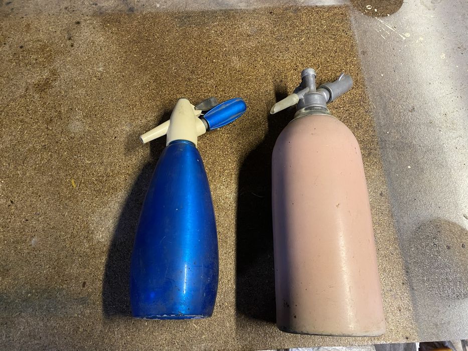 Сифон для газирования воды СССР