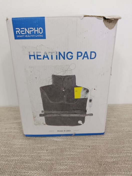 Mało Używana Podkładka Grzewcza Renpho 60x90 cm, 3 Stopnie Temperatura