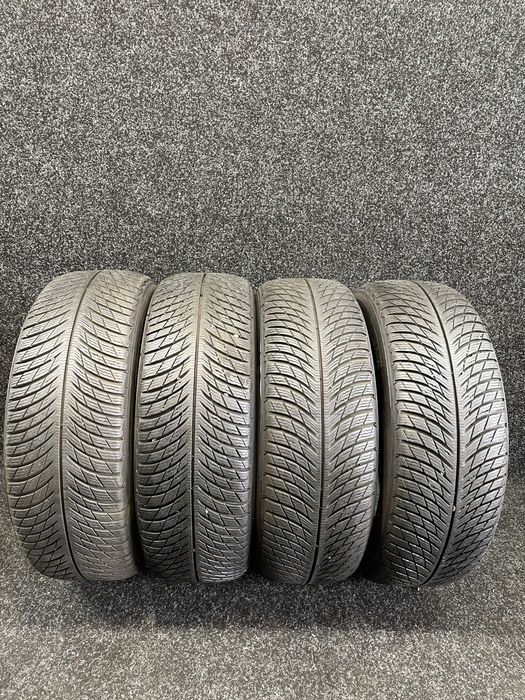 Продам Б/У шини Michelin 225/65R17 Pilot Alpin 5 SUV