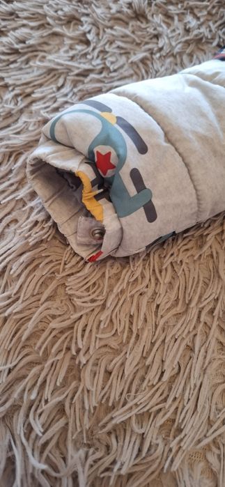 Демісезонний дитячий комбінезон Fred & Flo 6-9 міс.