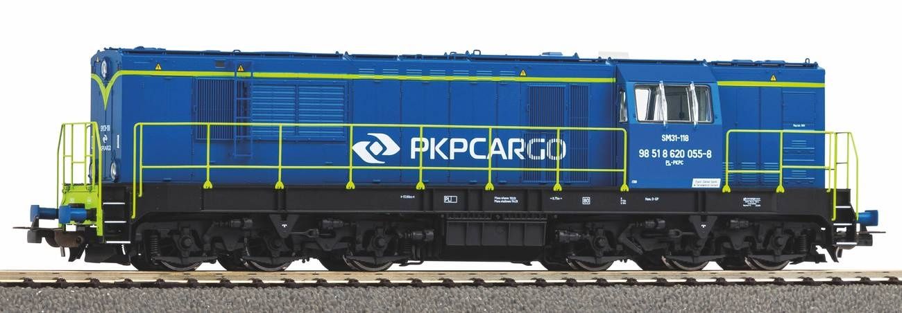 Маневровый тепловоз SM31 pkp фирмы Piko 52300 1:87 HO
