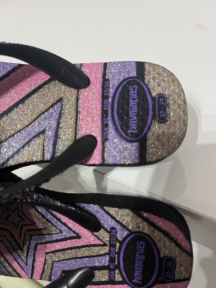 Havaiana multicolor menina