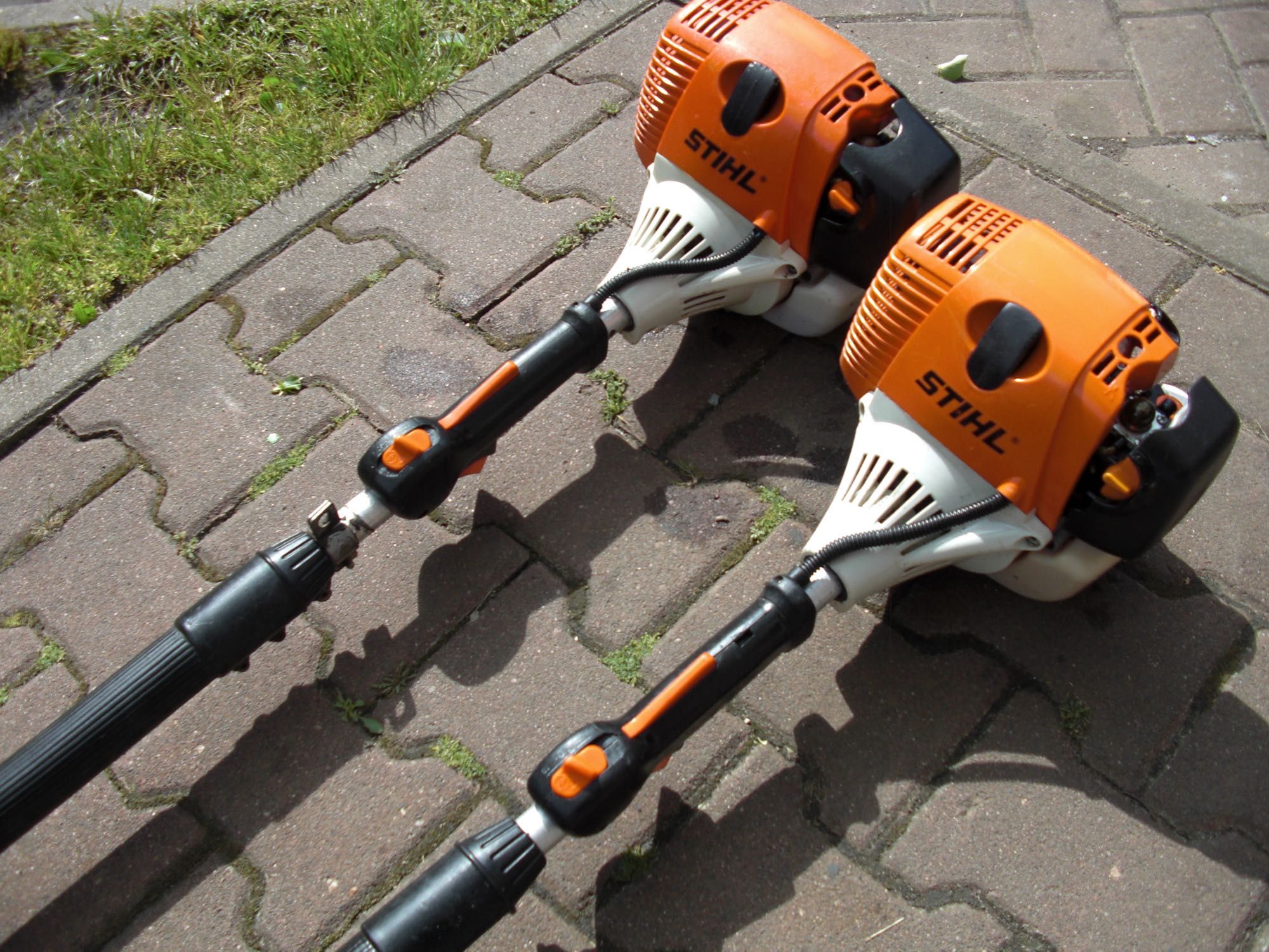 Stihl HT 75,HT 131 podkrzesywarka na wysięgniku,okrzesywarka