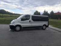 Sprzedam oplata vivaro 2.5,  9 miejsc, long