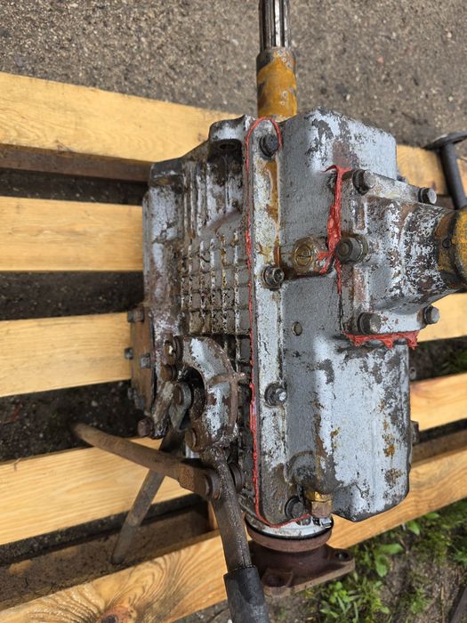 Skrzynia biegów ZIŁ 131