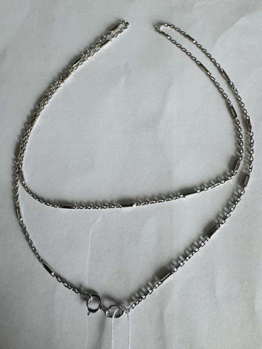 Золотая цепочка якорь