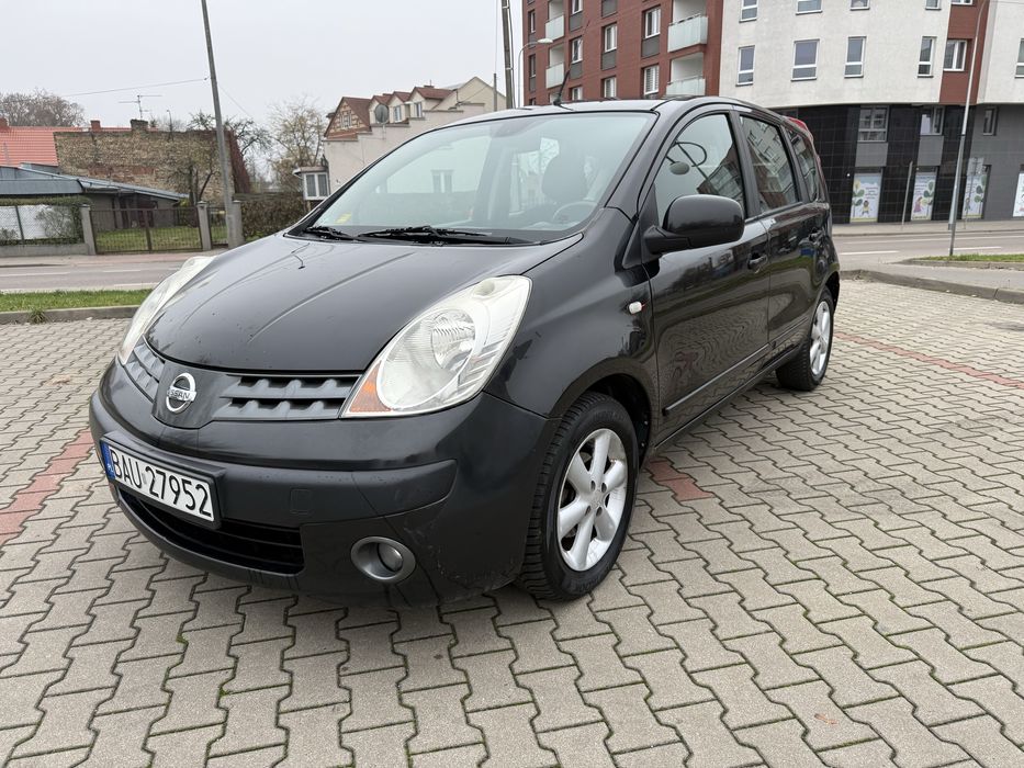 Nissan Note 1.5 Dci 2007r