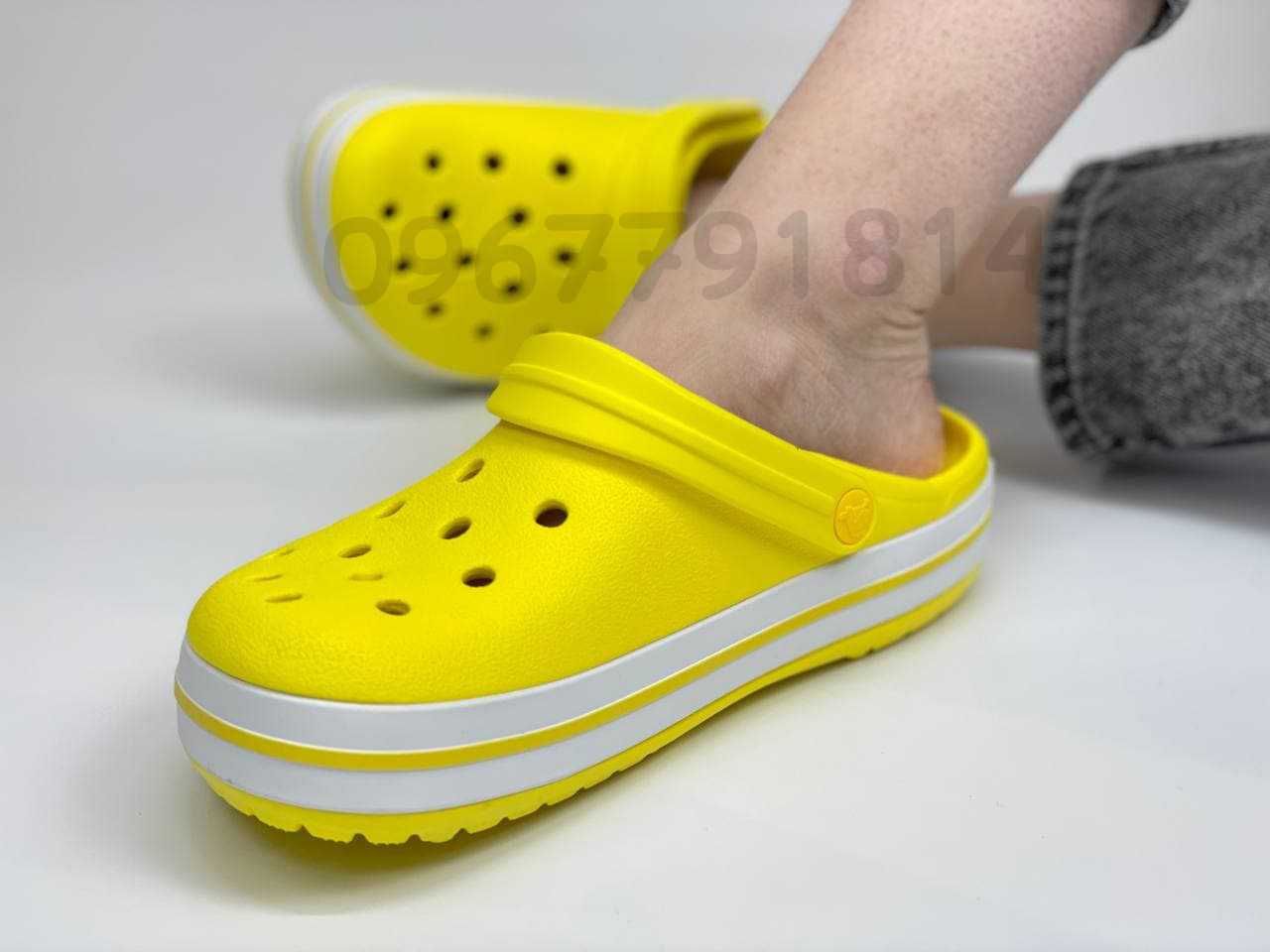 Crocs crocband кроксы яркие женские размеры в наличии от 36 по 40