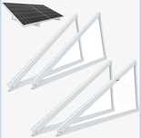 Regulowany uchwyt do panelu słonecznego 720 mm – 0–90 stopni