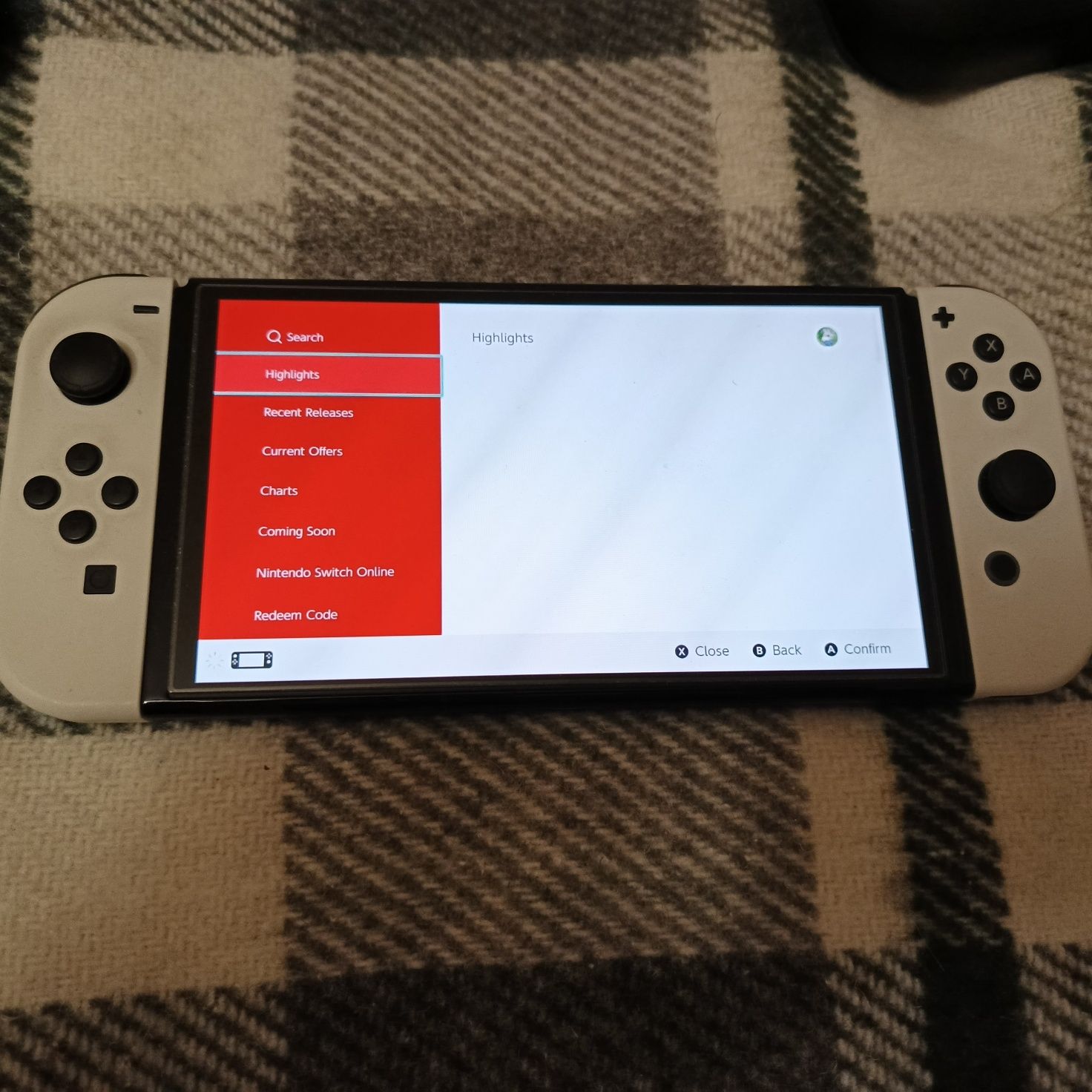 Nintendo Switch Oled 64gb