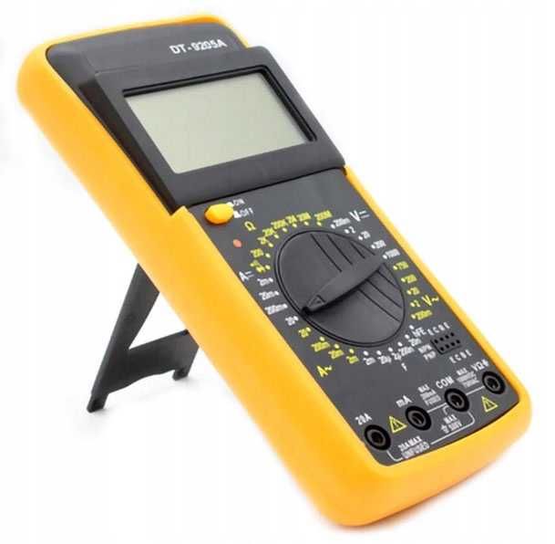 Miernik duży uniwersalny DT 9205A , LCD