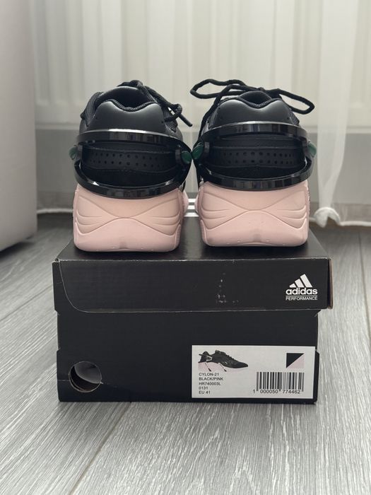 Женские Raf Simons Cylon - 21 black pink (NEW NO BOX) в наявності!