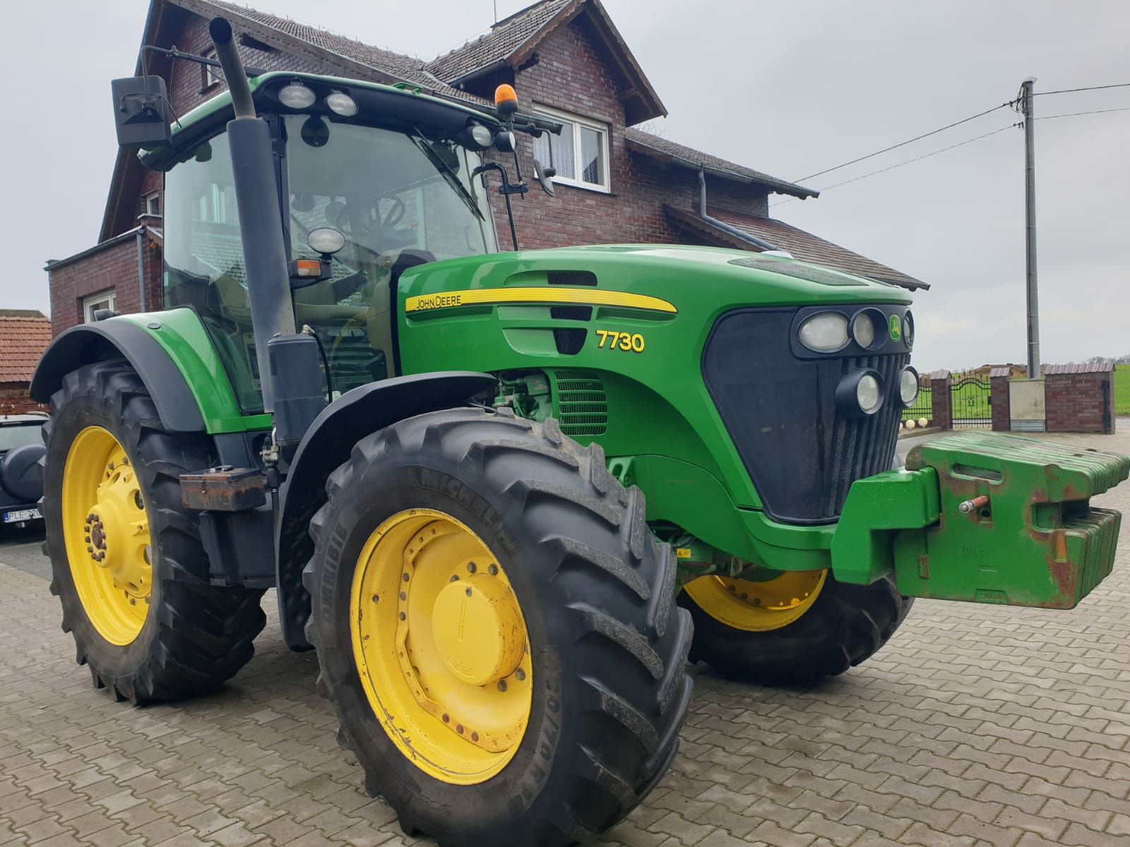 John Deere 7730, 2009r