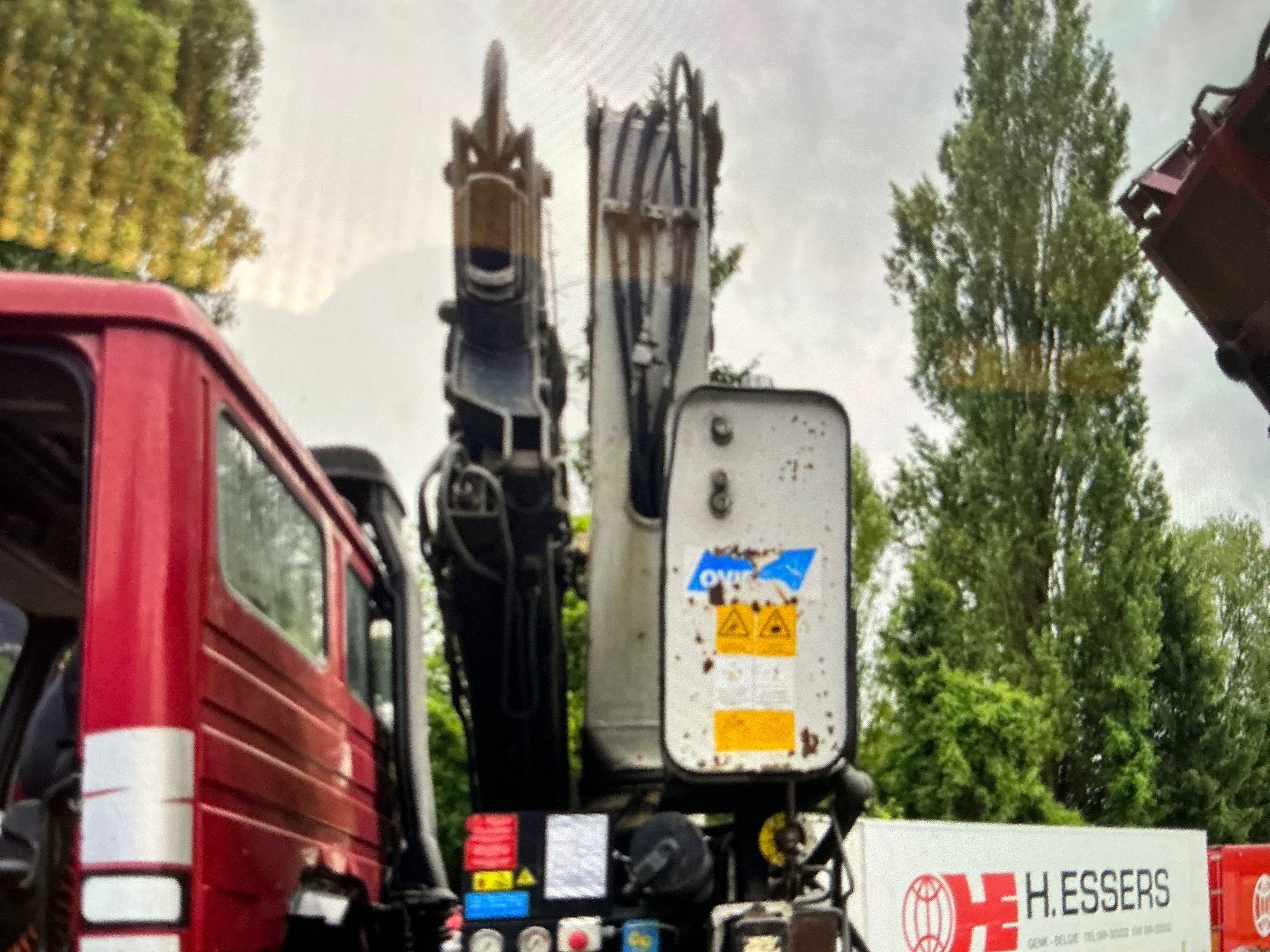 Кран маніпулятор PM23000/5  з Німеччини стан +5
