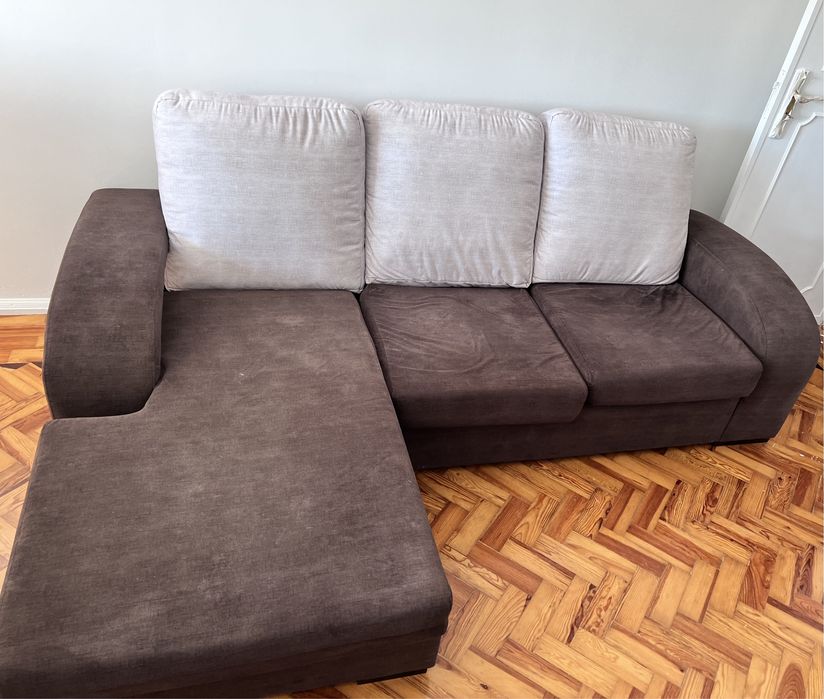 Sofá chaise chaise longue