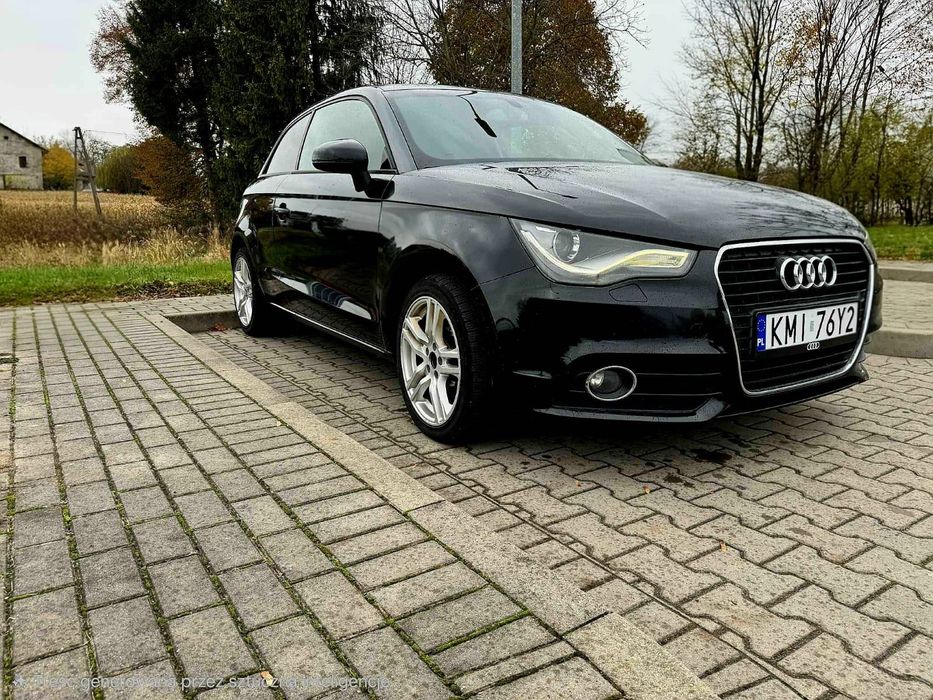 Audi A1 1.2 TFSI Benzyna  – 2011r – zadbany egzemplarz