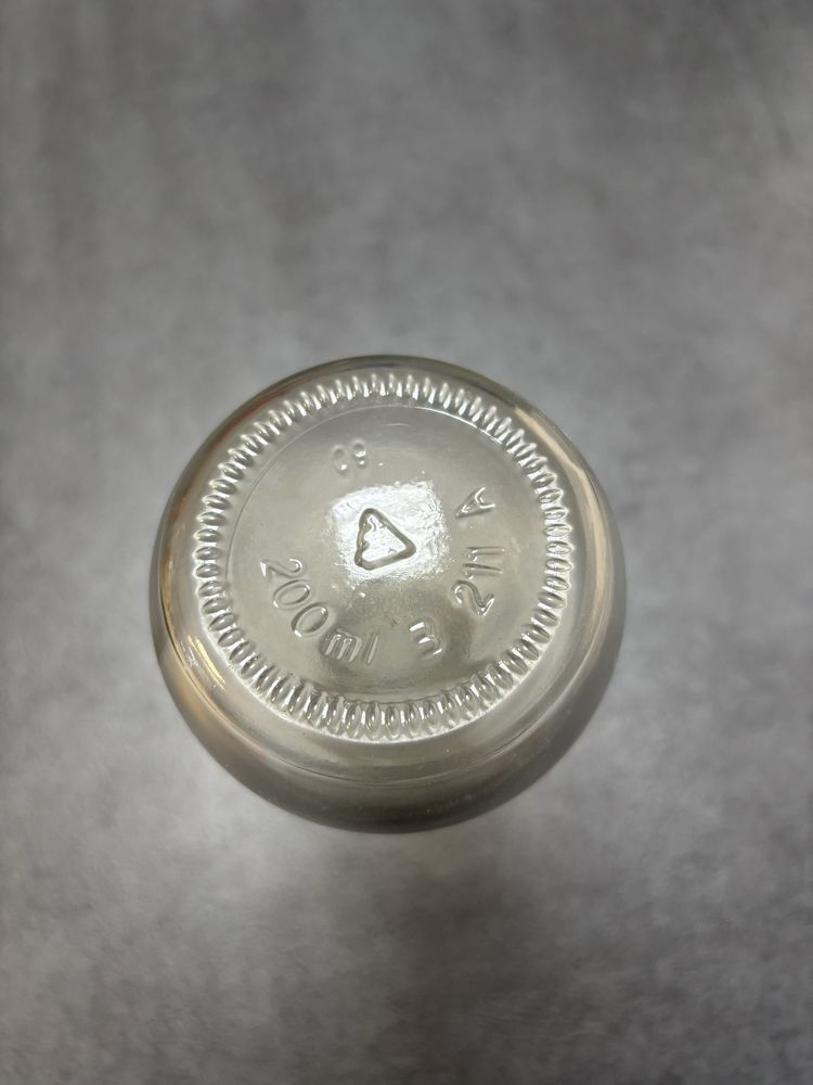 PRL Naczynie labolatoryjne, Kolba 200 ml