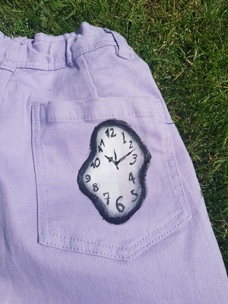 Spodnie custommade alice in wonderland