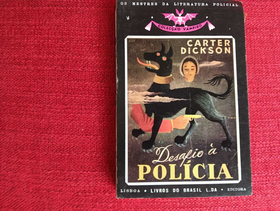 Desafio à Polícia - Carter Dickson