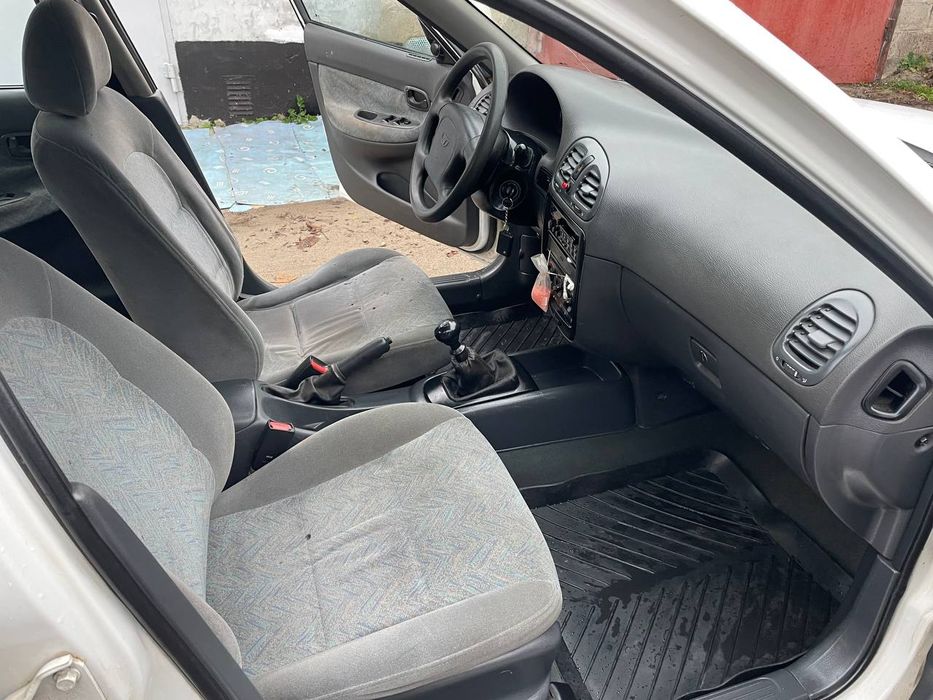 Daewoo Nubira на Газу.Деу Нубира с газом!