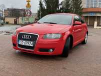 Audi A 3  2.0 tdi 140 KM 3x S-Line 5 lat w rodzinie mozliw zamiana