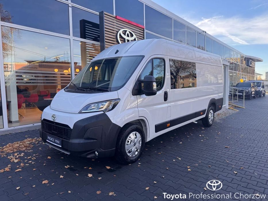 Toyota Proace Max  L4H2 Active | 2.2 140 6MT | Zabudowa Brygadowa