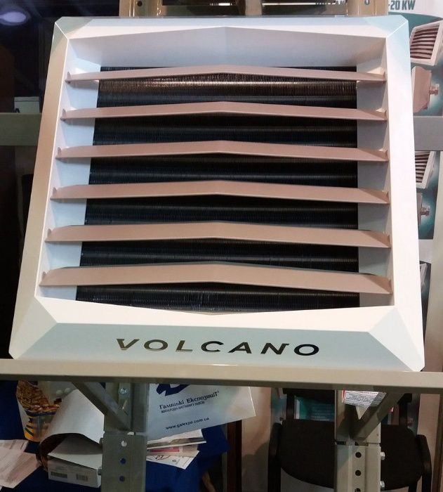 Тепловентилятор VOLCANO Mini AC