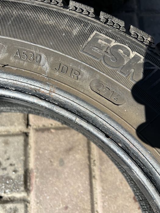 REZERWACJA Opony opona zimowa komplet x4 165/65 r15 rok 2014