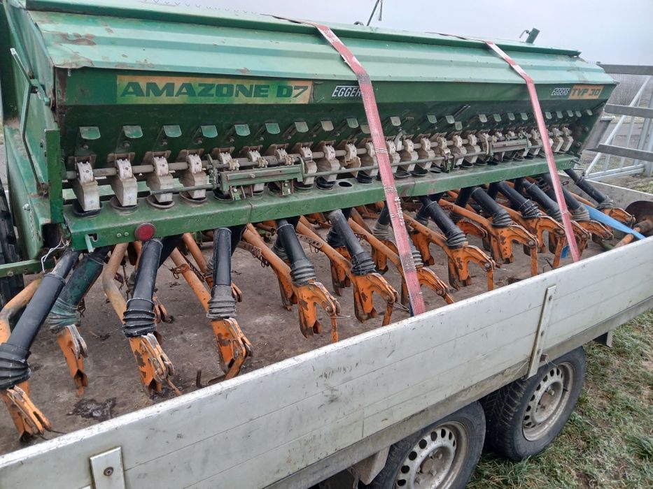 Części siewnika Amazone D7