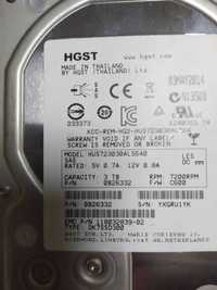 SAS Серверний Жесткий диск Hitachi 3Tb 3.5" (HUS723030ALS640)