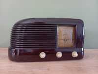 Rádio Zenith Bulllet 422 (Art Déco - modelo raro, museu RTP)