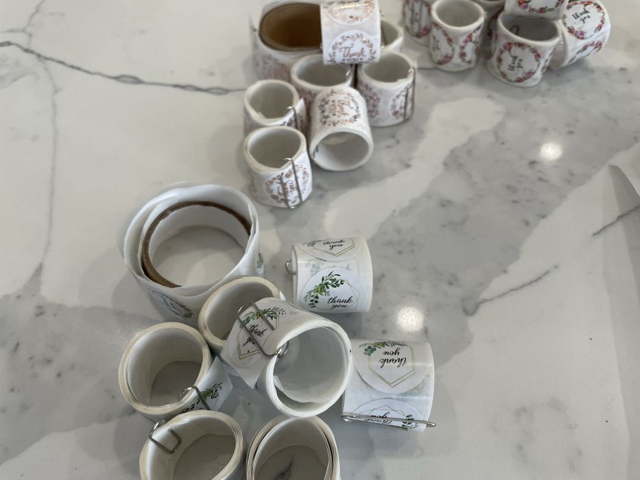 Autocolantes/ para Revenda (6350) Para ofertas, embrulhos e afins