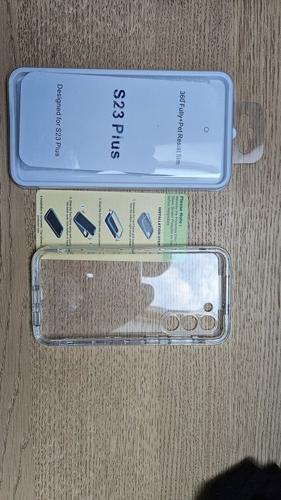 Etui podświetlane Samsung S 23+ Plus jak Nowe ! Poznań