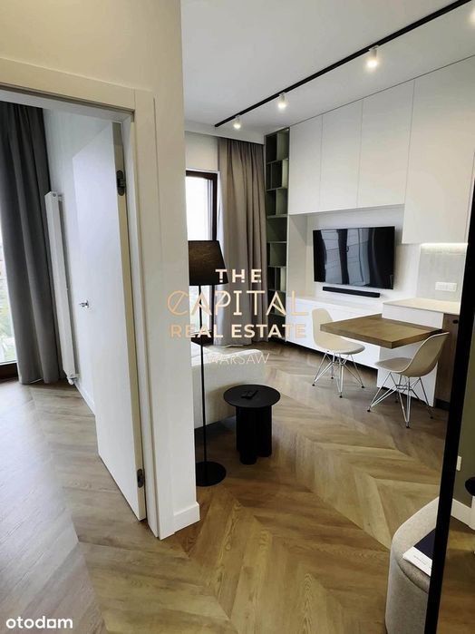 Port Praski | 2 pokoje | Pierwszy najemca | Klimatyzacja | Parking