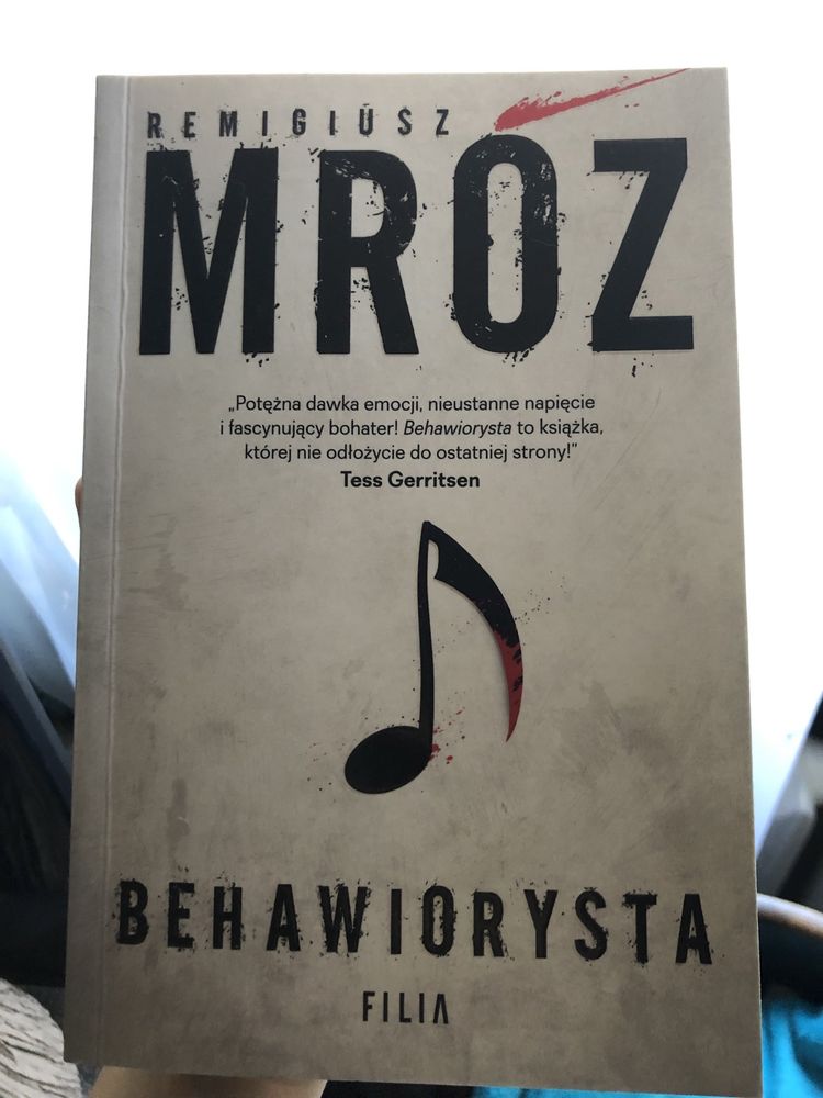 Behawiorysta Remigiusz Mróz