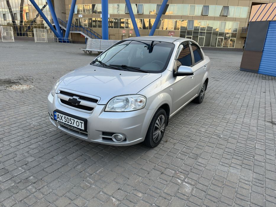 Шевроле Авео т250