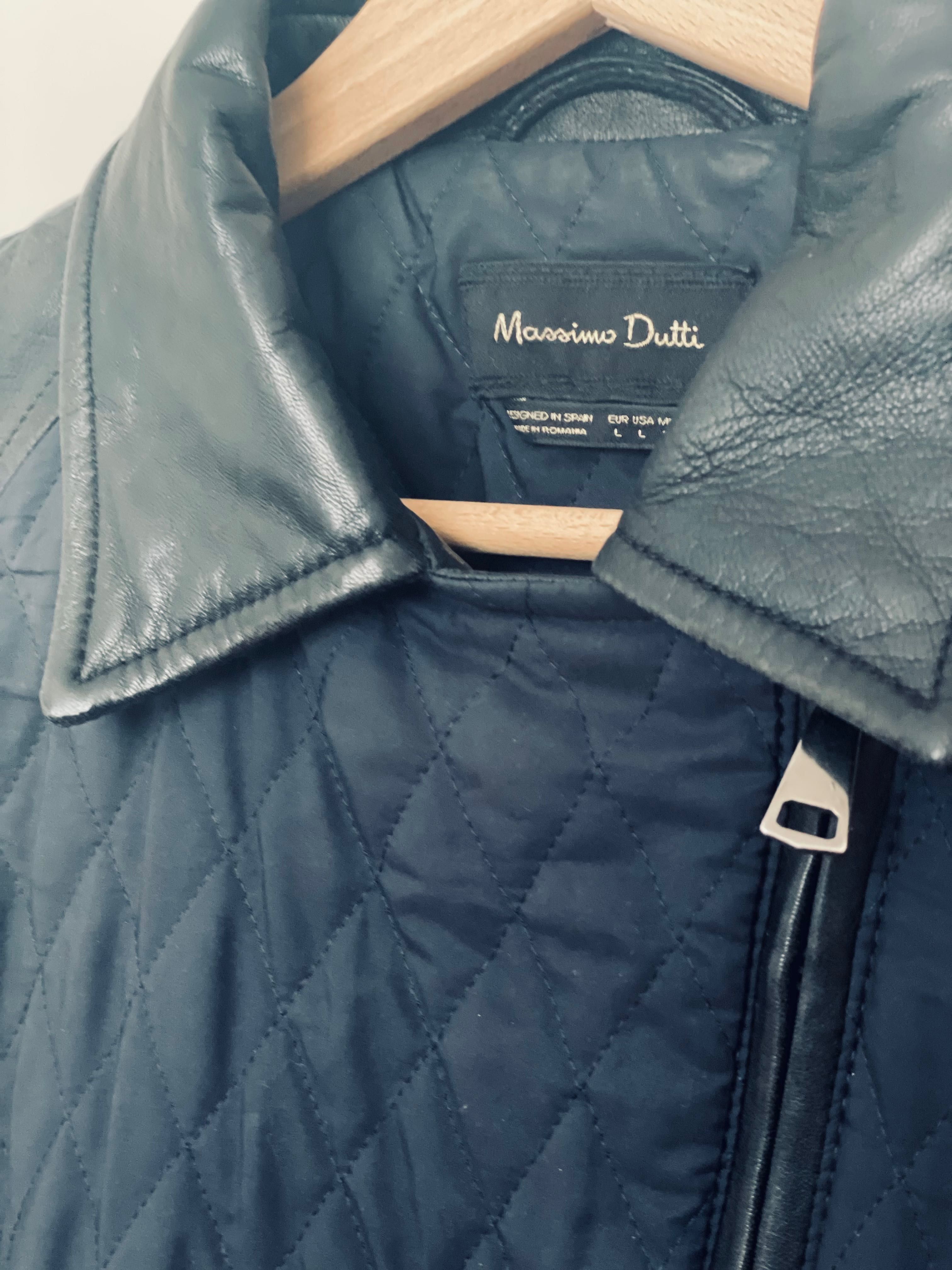 Kurtka damska Massimo Dutti skóra r.L