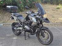 BMW R 1200 GS Triple Black 2011