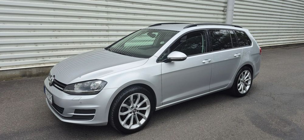 Volkswagen Golf 1,6 Diesel Automat F-Vat 23% , Salon Polska