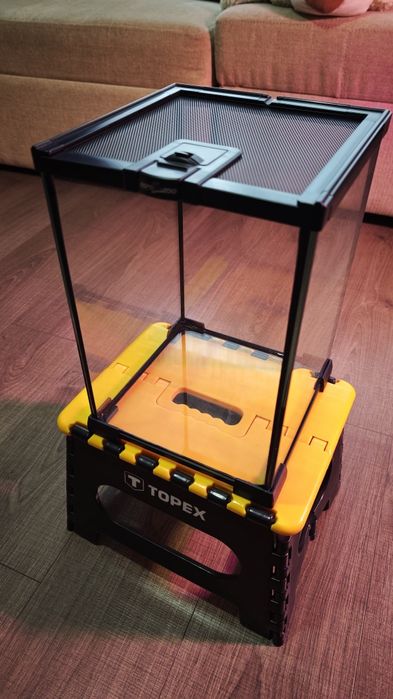 Тераріум Repti-Zoo AK03BG 21x21x30см в  ідеальному стані.